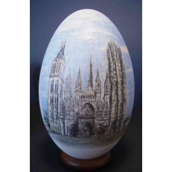 LA CATHEDRALE DE ROUEN